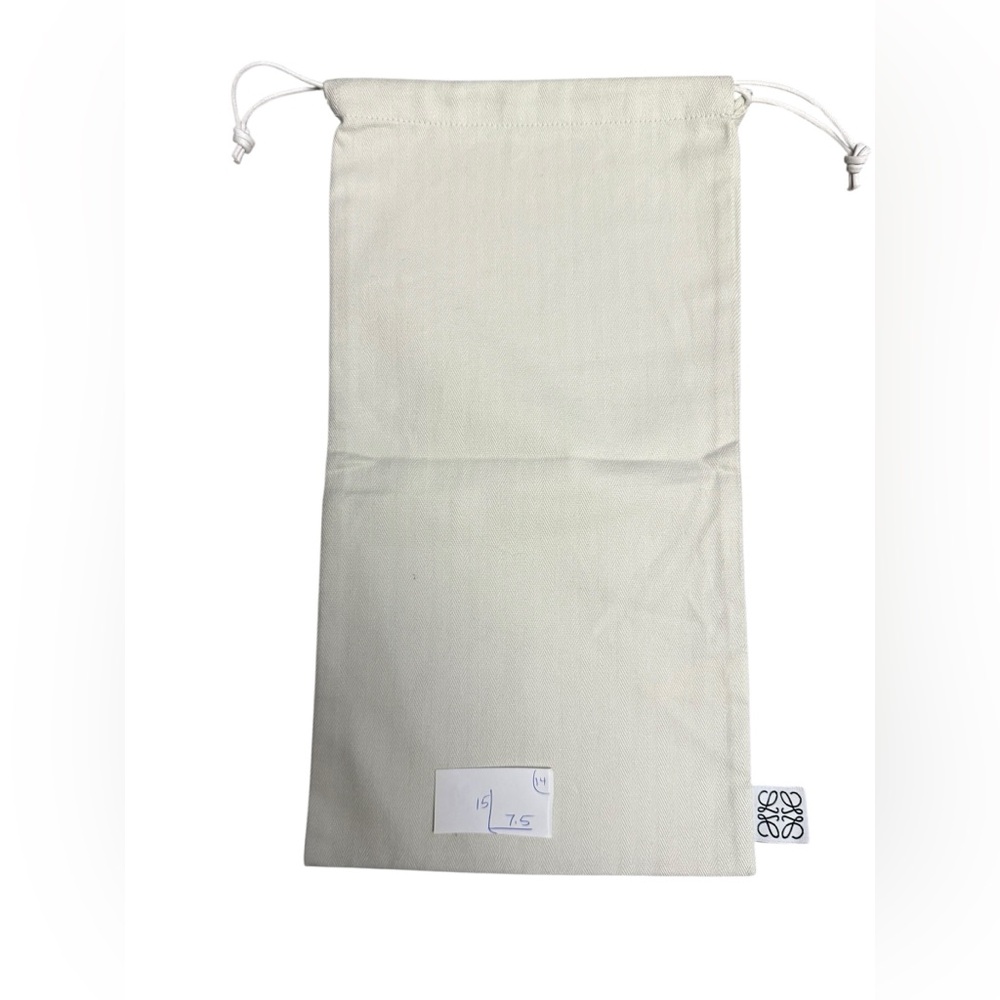 Loewe light green Drawstring Garment Bag